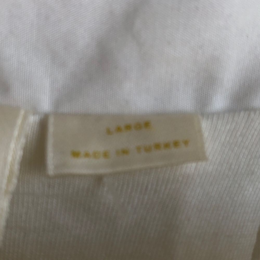 Maeve Anthropologie White Eyelet Puff-Sleeve Square-Neck Dress - Picture 9 of 14